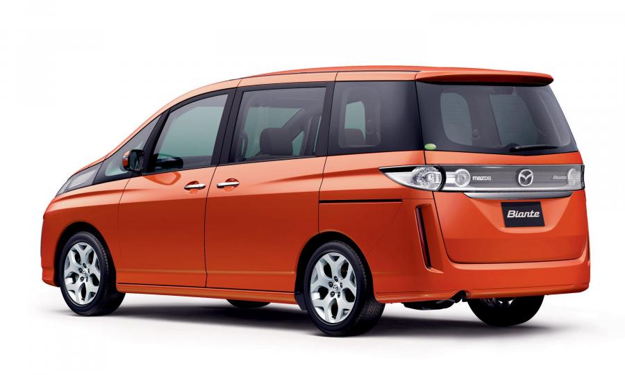  Mazda Biante Minivan 2008 года  (фото 31 из 37)